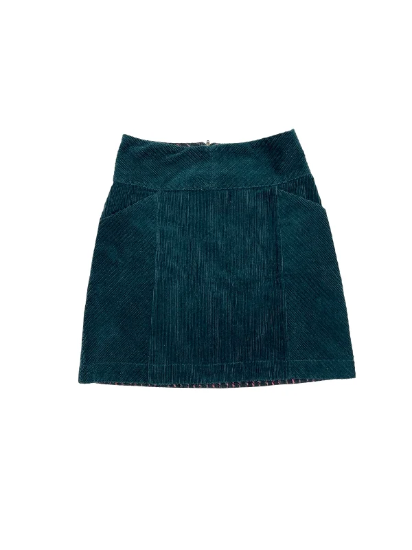 Skirt Midi By Maeve In Green, Size: 0