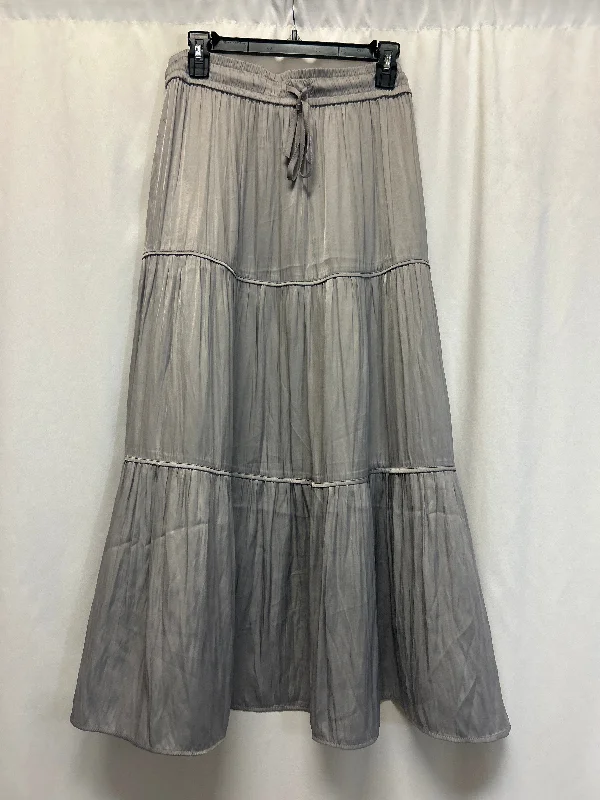 Skirt Maxi By Joie In Grey, Size: L