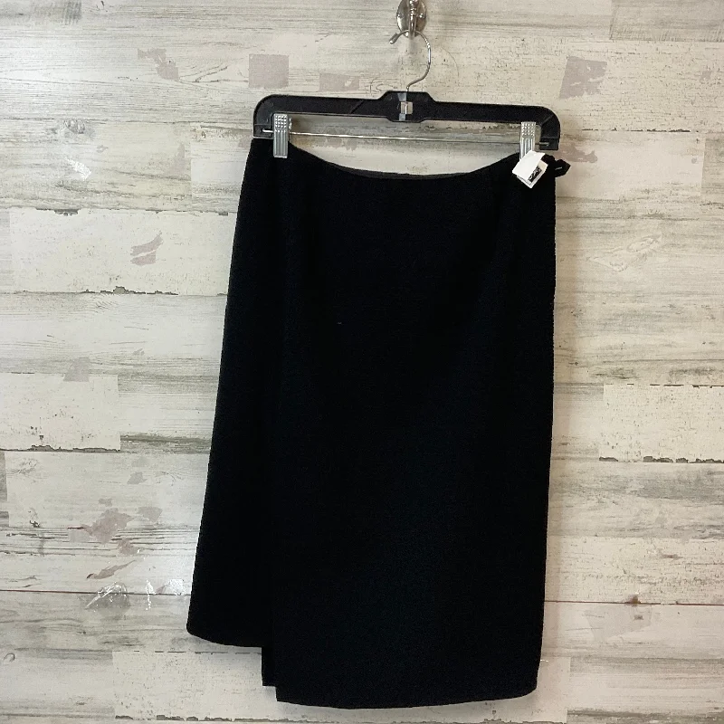 Skirt Midi By Lafayette 148 In Black, Size: 4