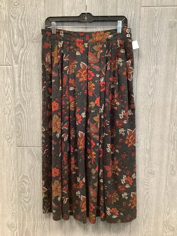 Skirt Maxi By Orvis In Black, Size: 12