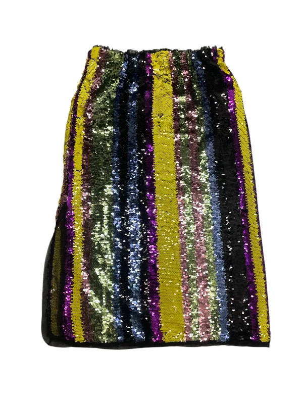 Skirt Midi By Grey Lab In Multi-colored, Size: S