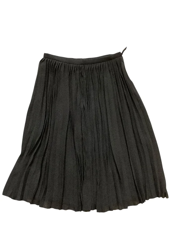 Skirt Midi By Grace In Black, Size: 4