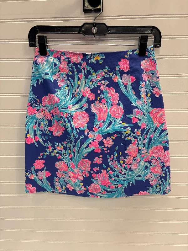 Skirt Designer By Lilly Pulitzer In Multi-colored, Size: Xxs