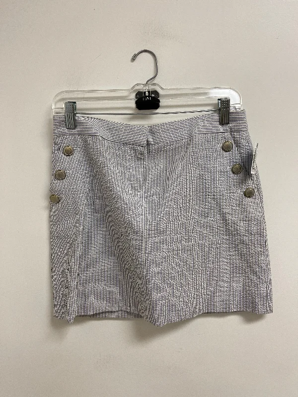 Skirt Mini & Short By J. Crew In Black & White, Size: 2