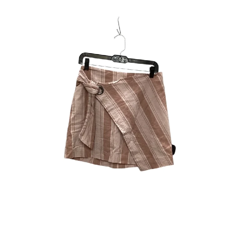 Skirt Midi By Free People In Pink, Size: 8