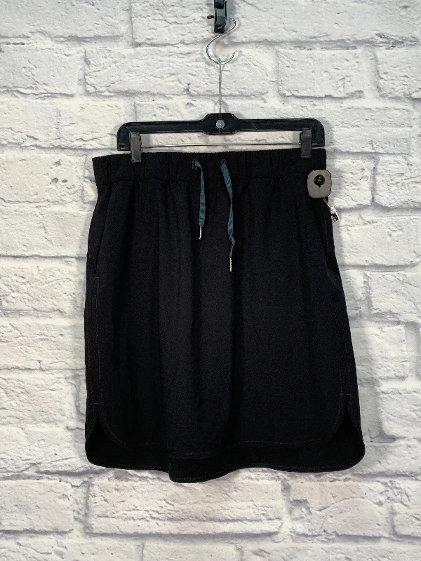 Athletic Skirt By Lululemon In Black, Size: M