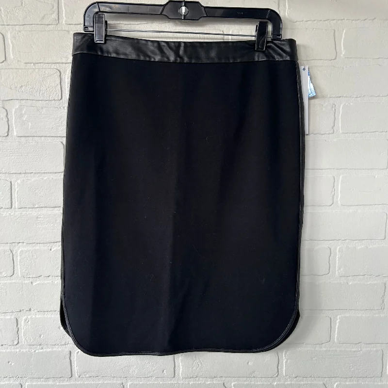 Skirt Mini & Short By Loft In Black, Size: 10