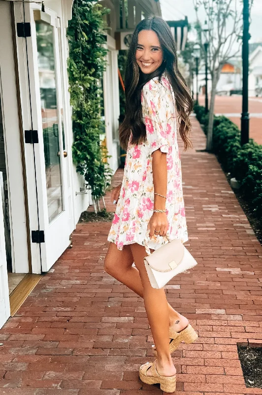 Emily Floral Dress