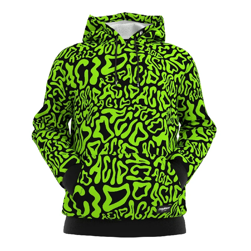 Green Acid Hoodie