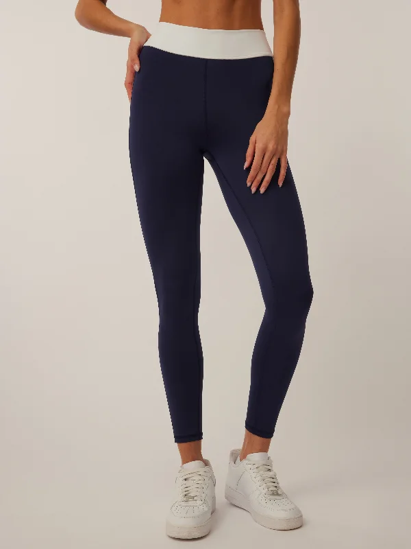 Luna Script Side Stripe Legging