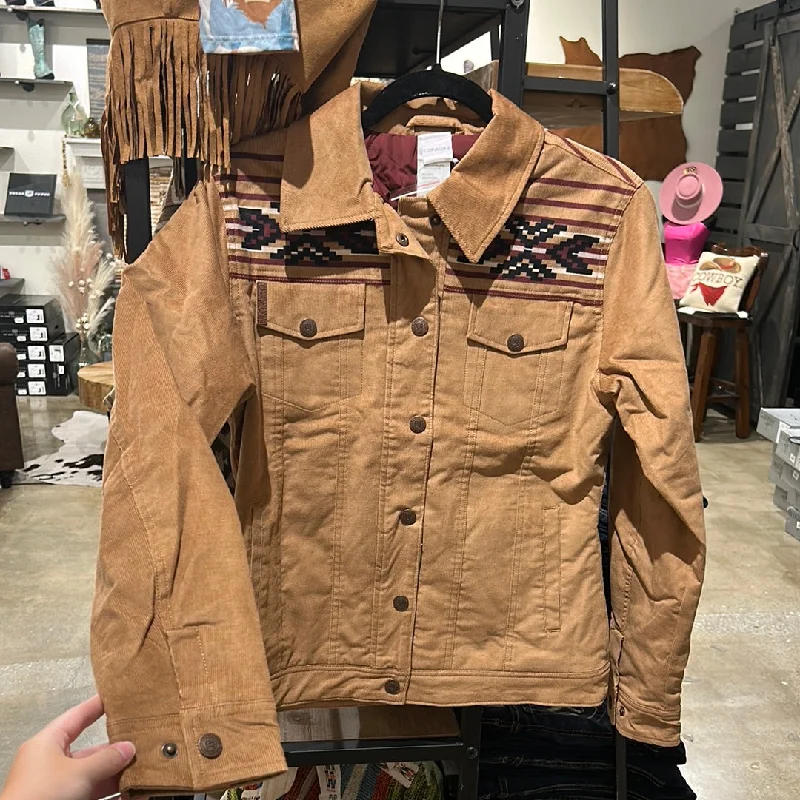 Corduroy Trucker Jacket