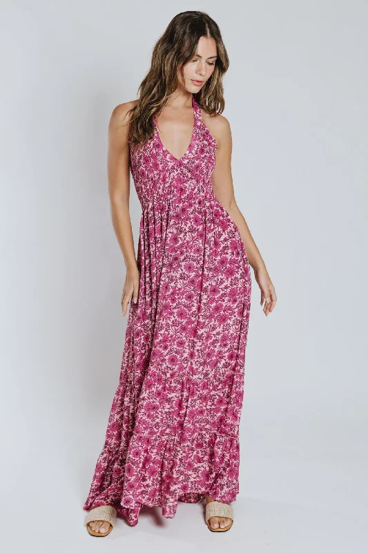 Sonia Halter Maxi Dress