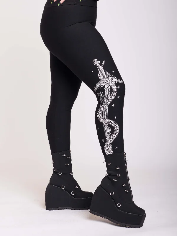 Snake Dagger Legging