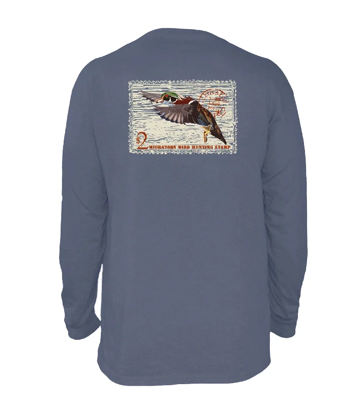 Duck Stamp Long Sleeve