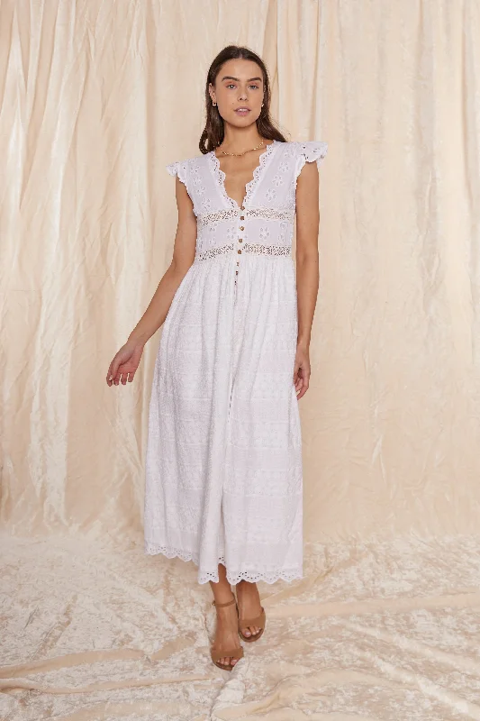 Juhi Button Down Maxi