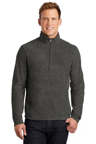 Port Authority® F234 Heather Microfleece 1/2-Zip Pullover