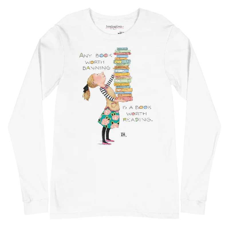 Book Banning Unisex Long Sleeve Shirt