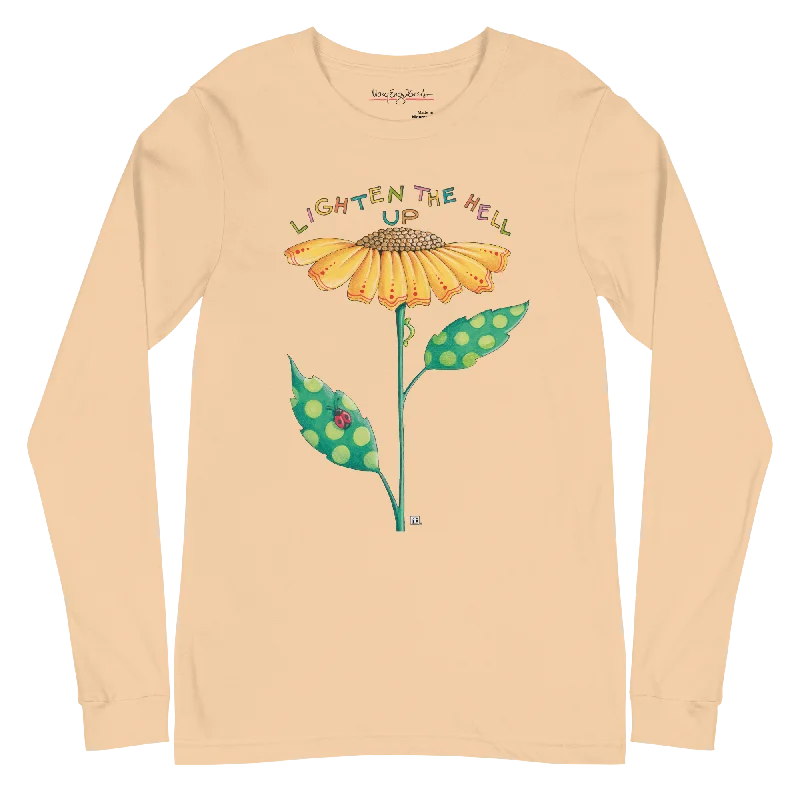 Lighten Up Unisex Long Sleeve Shirt