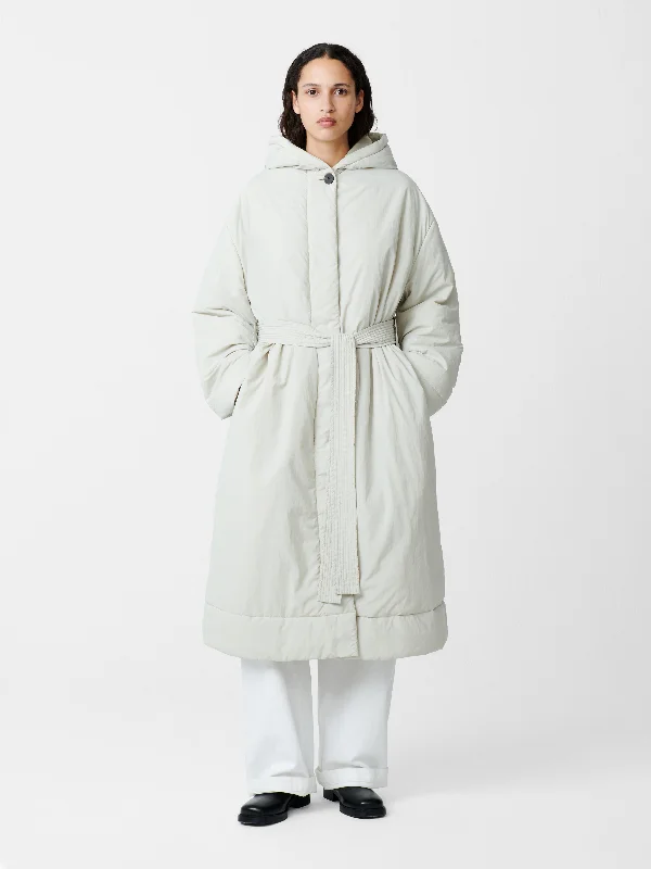 Kariba Ecodown Coat in Dove