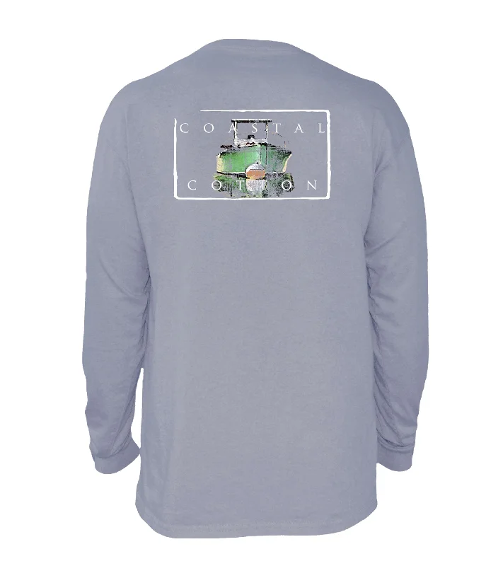 Anchored Boat Long Sleeve