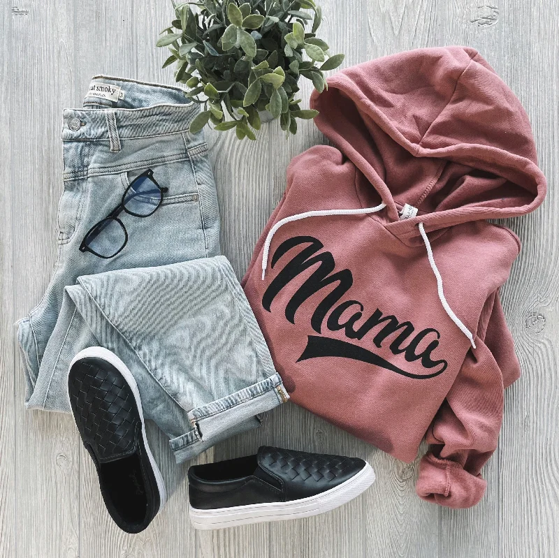 Mama Sporty • Mauve Hoodie