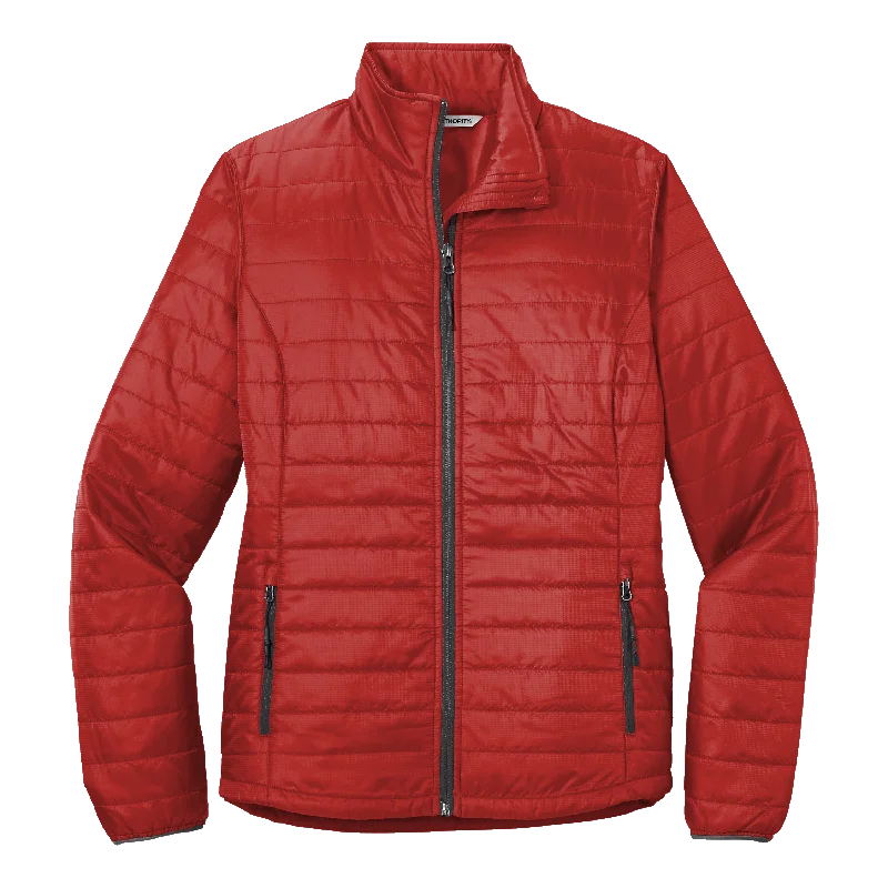 B2495W Women's Packable Puffy Jacket