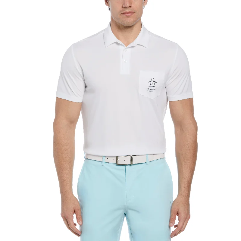 Oxford Graphic Print Golf Polo