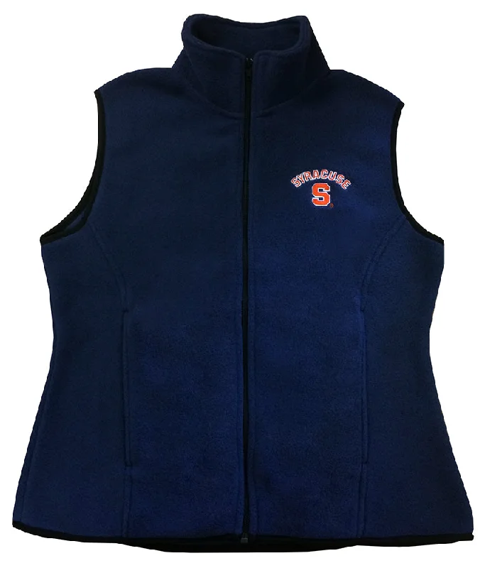 Women's Syracuse Full Zip Fleece Vest