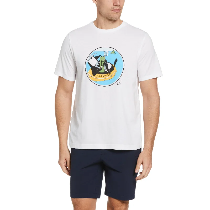 Shipwreck Pete Print Golf Tee