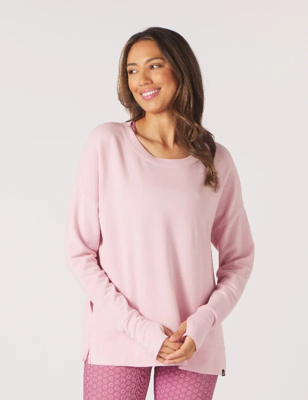 Lounge Long Sleeve: Peony