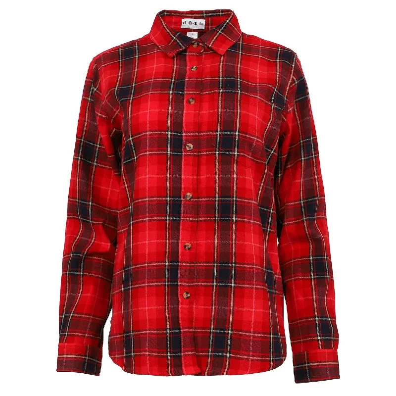 Red Navy Plaid