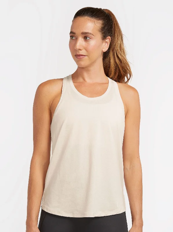 ALRN Mesh Singlet - White Sand