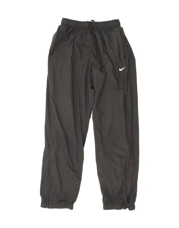 NIKE Womens Waterproof Trousers UK 8 Small  Navy Blue Polyester