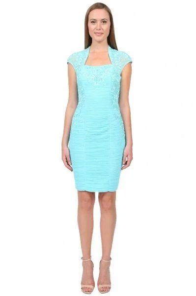 Sue Wong Bolero Sheath Dress Cocktail Dress