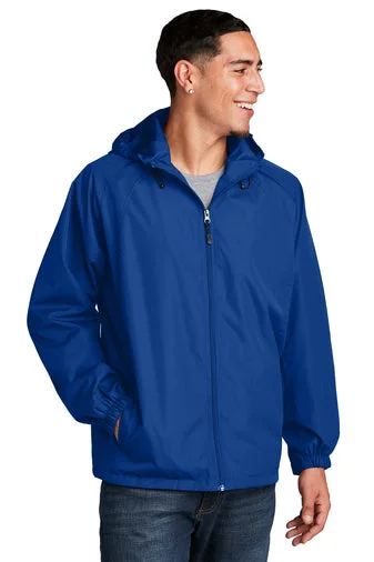 Sport-Tek® JST73 Hooded Raglan Jacket