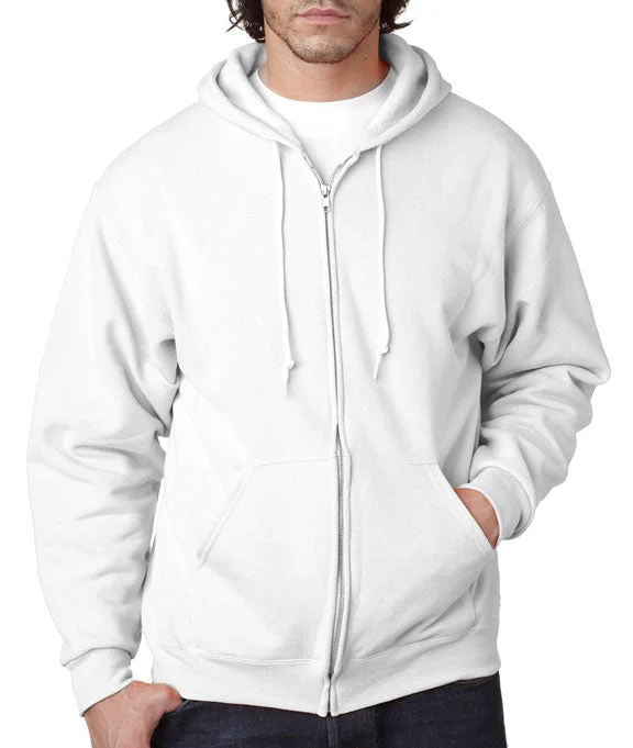 993 - Jerzees Adult NuBlend® Full-Zip Hooded Sweatshirt