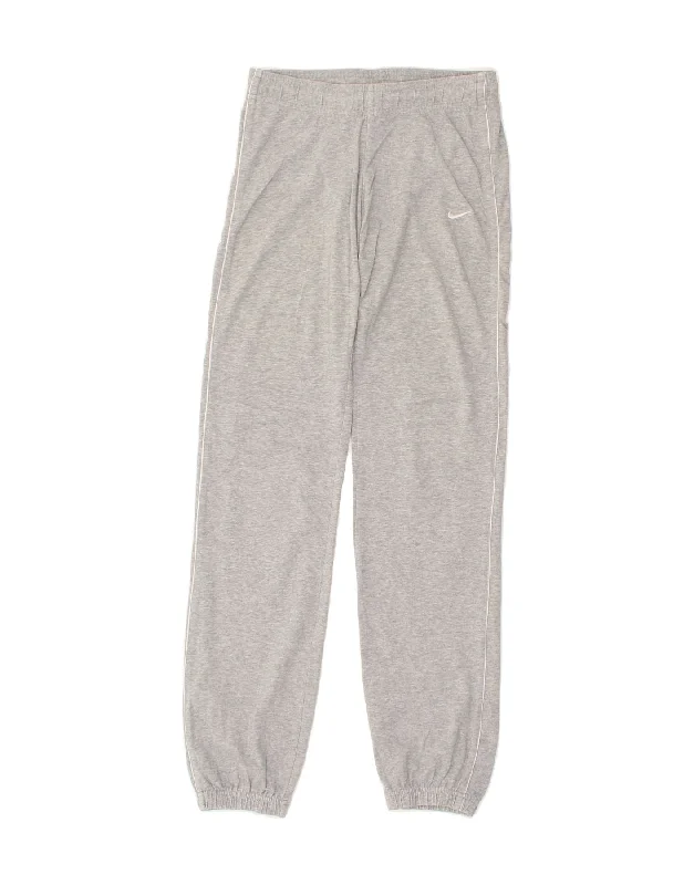 NIKE Womens Tracksuit Trousers Joggers UK 6 XS  Grey