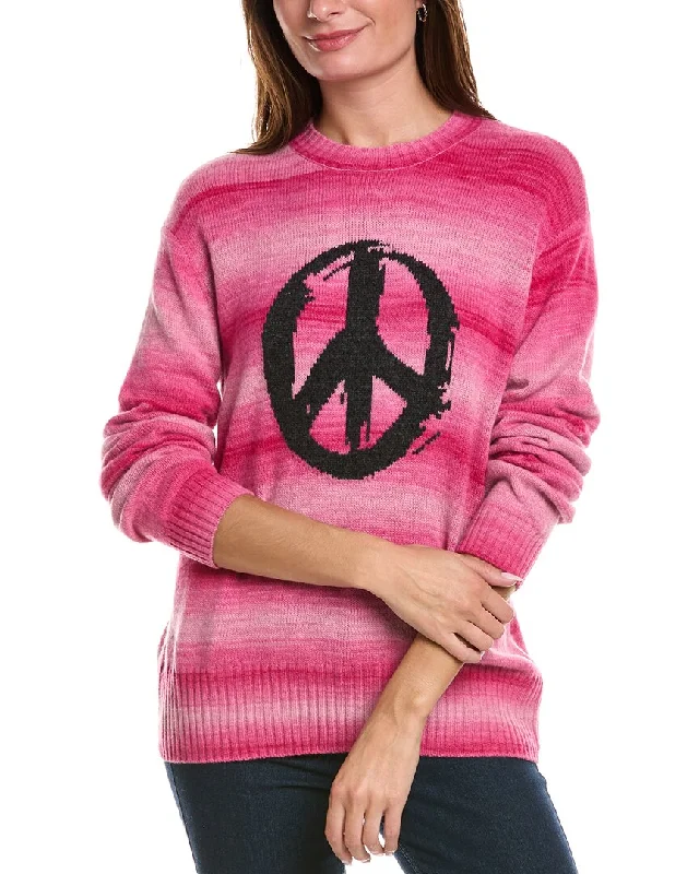 Autumn Cashmere Relaxed Space Dye Cashmere Sweater