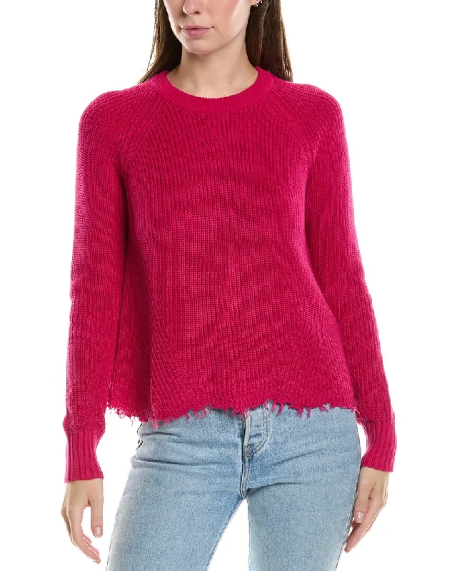 Cotton by Autumn Cashmere Scalloped Sweater