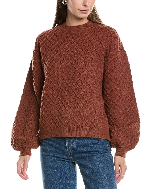 CROSBY by Mollie Burch Miller Honeycomb Sweater