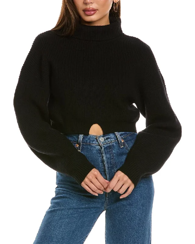 FRAME Denim Brennan Wool-Blend Sweater