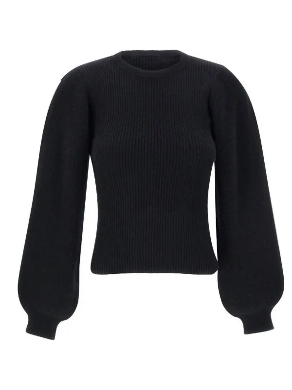 Idaya Sweater In Black