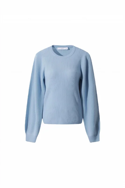 Idaya Sweater In Light Blue