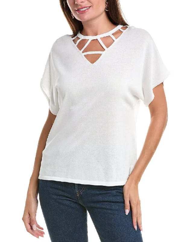 Joseph Ribkoff Cutout Sweater