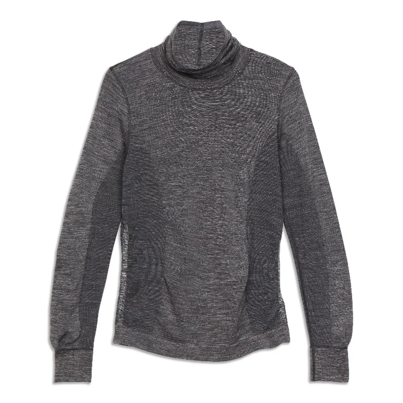 Woolly Wonder Turtleneck - Resale