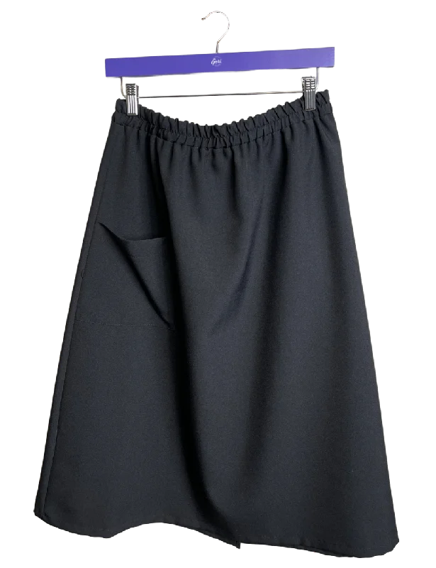 Adaptive Wrap Around Skirt - Black