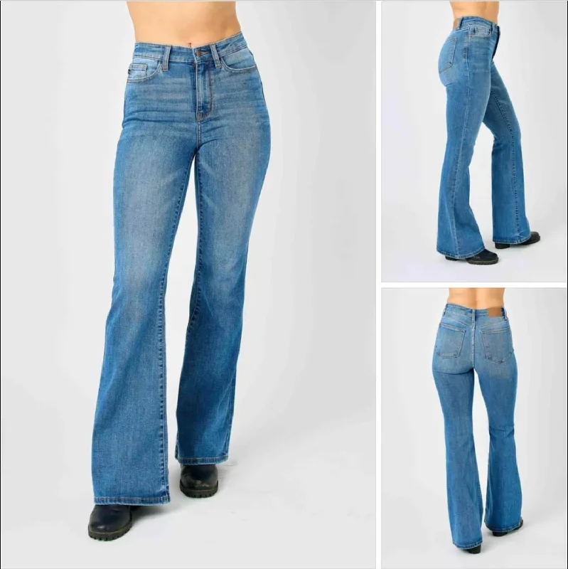 Flare Jeans In Blue