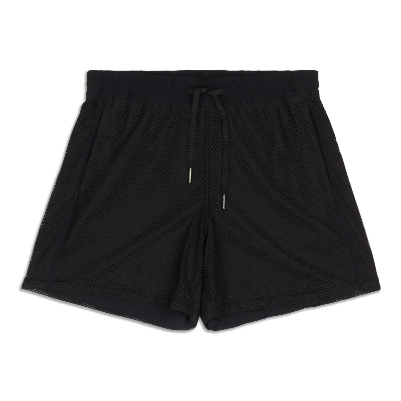 Mesh On Mesh Short - Resale