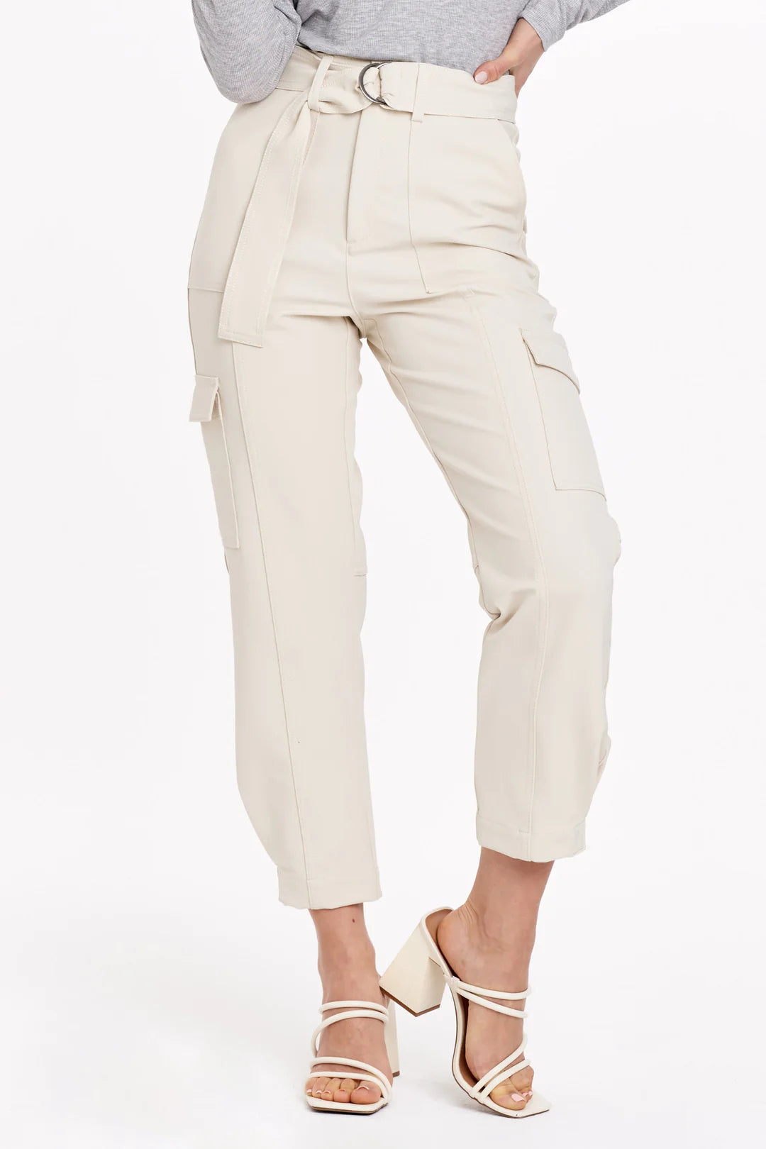 Penelope Cropped Cargos