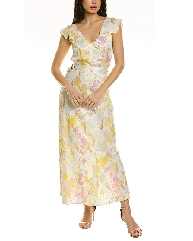 Ted Baker Cowl Back Midi Dress